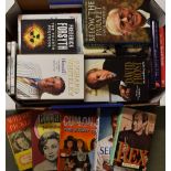 Quantity of Signed Biography and Autobiography Books including Denis Thatcher Below the Parapet, Seb