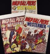 Wild Bill Pecos The Westerner Comic Books includes No11, No14 and No15, condition appears good (3)