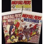 Wild Bill Pecos The Westerner Comic Books includes No11, No14 and No15, condition appears good (3)