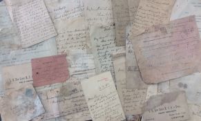 Collection of English Letters addressed to Bhai Ram Singh - A fascinating archive of letters to Bhai