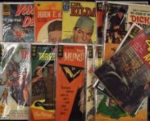 Comic Books - Gold Key - Mixed Selection includes Tarzan Aug, The three Stooges Jan, The Munsters