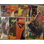 Comic Books - Gold Key - Mixed Selection includes Tarzan Aug, The three Stooges Jan, The Munsters