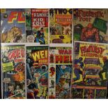 Comic Books - Marvel Comics Group Mixed Selection includes Fantastic Four 51 June, Fantasy