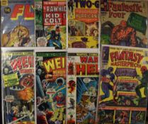 Comic Books - Marvel Comics Group Mixed Selection includes Fantastic Four 51 June, Fantasy