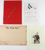 Aviation - The Cody Flyer Circa 1911-12 - A 12 page sales catalogue illustrating the aircraft and
