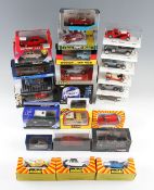 Mixed Quantity of Boxed Diecasts Cars and Vehicles including Corgi CC06301 Daimler Ambulance,
