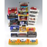 Mixed Quantity of Boxed Diecasts Cars and Vehicles including Corgi CC06301 Daimler Ambulance,