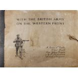 Matania, Fortunino (1881-1963) 'With The British Army On The Western Front' Portfolio - Twelve