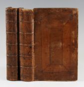 'Essays of Michael Seigneur de Montaigne' Books With Marginal Notes and Quotations 1711 Second and