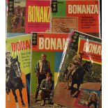 Comic Books - Gold Key Stories Bonanza includes May, Feb (x2), Aug and Nov condition varies A/G (5)
