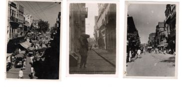 Lahore Street Scene Photographs - 3x early photographs of the Street scenes of Lahore, Punjab c.