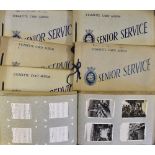 Senior Service Cigarette Card Selection includes 6x Albums containing Bridges of Great Britain,
