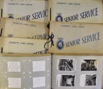 Senior Service Cigarette Card Selection includes 6x Albums containing Bridges of Great Britain,