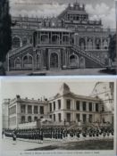 Palaces of Nabha and Kapurthala Postcards - 2x Early postcards of the Jagatjit Palace of Kapurthala,