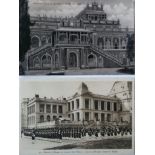 Palaces of Nabha and Kapurthala Postcards - 2x Early postcards of the Jagatjit Palace of Kapurthala,