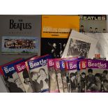 The Beatles Memorabilia including Beatles Book 1963 no.1 to 16, The Beatles Show, print, The