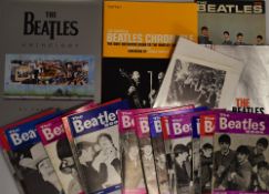 The Beatles Memorabilia including Beatles Book 1963 no.1 to 16, The Beatles Show, print, The