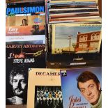 Assorted Vinyl Record Selection includes Billy Joel, Paul Simon, Neil Diamond, Elvis Golden Records,
