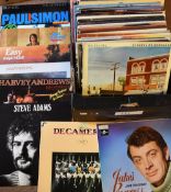 Assorted Vinyl Record Selection includes Billy Joel, Paul Simon, Neil Diamond, Elvis Golden Records,