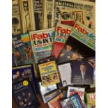 Selection of 1960's Musical Newspapers and Magazines including Fabulous, Musical Express, Disc,