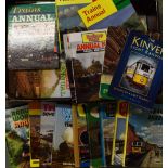 Assorted Railway Books including 1960's / 1970's Railway annuals, British Rail Past and Present