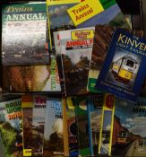 Assorted Railway Books including 1960's / 1970's Railway annuals, British Rail Past and Present