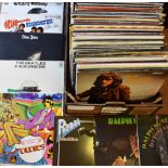 Assorted Signed Vinyl Record Selection includes a quantity of signed records featuring John Miles,
