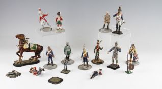 Selection of Lead Soldier Figures