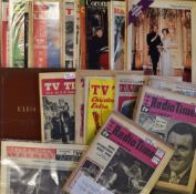 Selection of Assorted TV and Related Magazines including TV Times, Coronation Street, Radio Times,