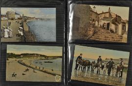 Collection of Early 20th Century Southern Counties Topographical Postcards - to include mainly
