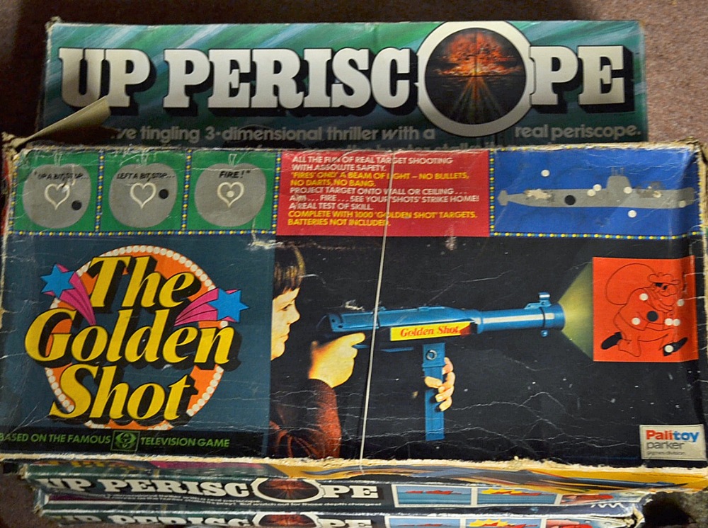 Assorted Game Selection - to include Tank Command, Up Periscope, The Golden Shot, Tank Battle and - Image 2 of 3