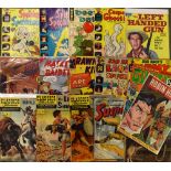 Mixed Comic Book/Story Selection to include Buffalo Bill, Rip Van Winkle, The Little Savage, Rin Tin