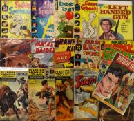 Mixed Comic Book/Story Selection to include Buffalo Bill, Rip Van Winkle, The Little Savage, Rin Tin