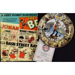 A Very Funny Business 40 Years of Comics Book by Leo Baxendale, together with a Danbury Mint limited