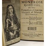 Scarce - His Montrose Redivivus Or The Portraicture Of James Late Marquess Of Montrose. Earl Of