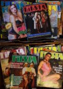 Selection of Adult 1980's Fiesta Magazines - condition mixed F/G. (#100) Two Boxes