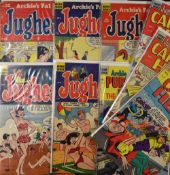 Comic Books - Archie Series Jughead - includes 1, 2 (x3), 135,123, 80, 79 and 32 condition varies