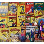 Superboy Comic Books (K G Murray) No74 and 76, together with Superboy Annual 1953, 1954, 1957, 1959,