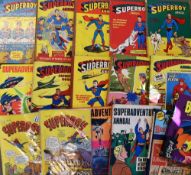 Superboy Comic Books (K G Murray) No74 and 76, together with Superboy Annual 1953, 1954, 1957, 1959,