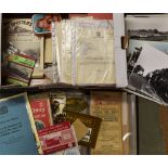 Selection of Assorted Railway Ephemera including tickets, photographs, excursions, documents and