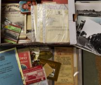 Selection of Assorted Railway Ephemera including tickets, photographs, excursions, documents and