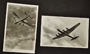 WWII Postcard Collection - includes 55+ postcards and real photo cards, of Army, Navy, Air Force,