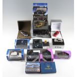 Mixed Quantity of Boxed Diecast Cars by Norev, Solido, Vitesse, Welly and others, mostly of