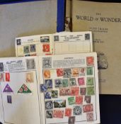 Mixed Lot of Items to include The Rocket Stamp album with British and World stamps plus a Junior