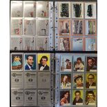 2x Albums of Assorted Trade Cards including Conquest of Space by Weetabix, A&BC Space Cards, A&BC