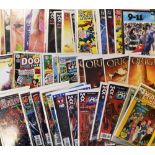 Mixed Comic Book/Story Selection includes a variety of comics featuring Genesis, Green Lantern,
