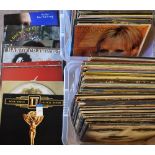 Assorted Vinyl Record Selection to include Pretenders, Rod Stewart, Marvin Gaye, Diana Ross,