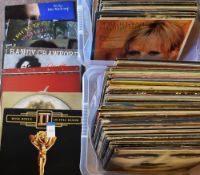 Assorted Vinyl Record Selection to include Pretenders, Rod Stewart, Marvin Gaye, Diana Ross,