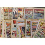 British Comics - The Wizard and The Rover Comics Mixed Selection to include The Wizard 1941 (1),