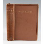 New Zealand - Nation Making a Story of New Zealand by J.C. Firth 1890 a 402 page book extensively